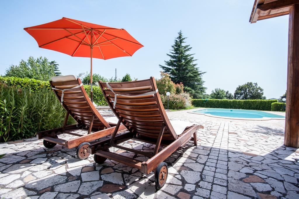 La Villa Di Lucia Viterbo Rum bild