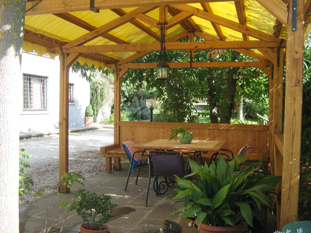 La Villa Di Lucia Viterbo Exteriör bild